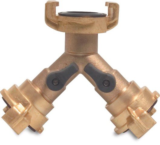 Mega 3-weg - Verdeelstuk