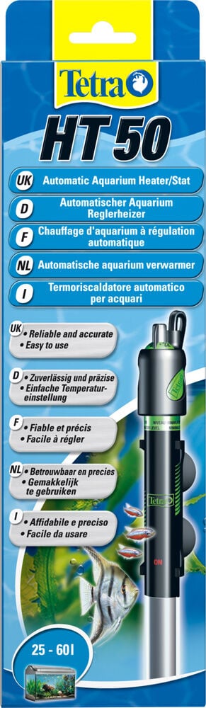 Tetra HT 50 - Verwarmers