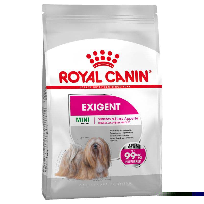 Royal Canin Exigent Mini - Hondenvoer - 3 Kilogram - gevogelte Royal Canin Exigent Mini - Hondenvoer - 3 Kilogram - gevogelte