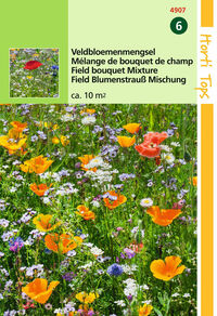 Hortitops Veldboeketmengsel - Bloemzaden
