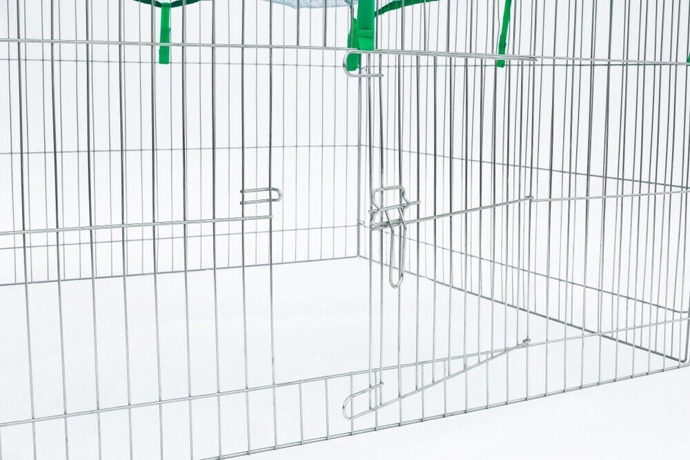 Konijnenren Castle - Zilverkleurig - 1x144x1 cm