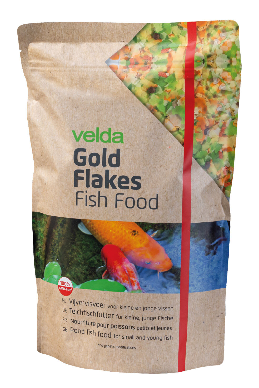 Velda Gold Flakes - Vlokken - Vijvervissenvoer Velda Gold Flakes - Vlokken - Vijvervissenvoer