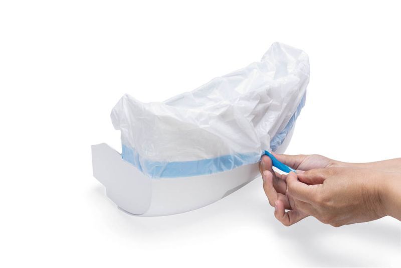 Beeztees Moeza - Kattenbakzak - Wit