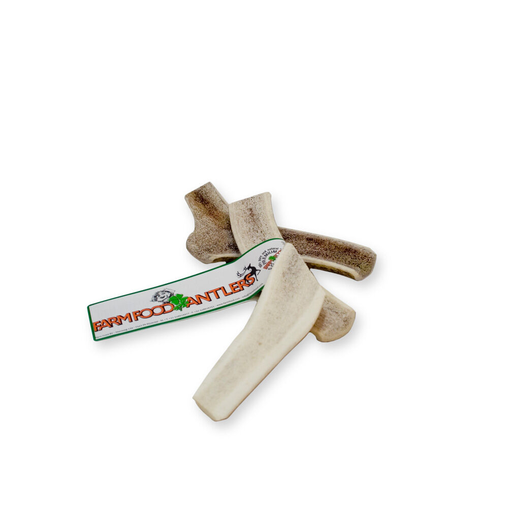 Farm Food Antlers Easy Hertengewei - Hondensnack - hertengewei - S Farm Food Antlers Easy Hertengewei - Hondensnack - hertengewei - S