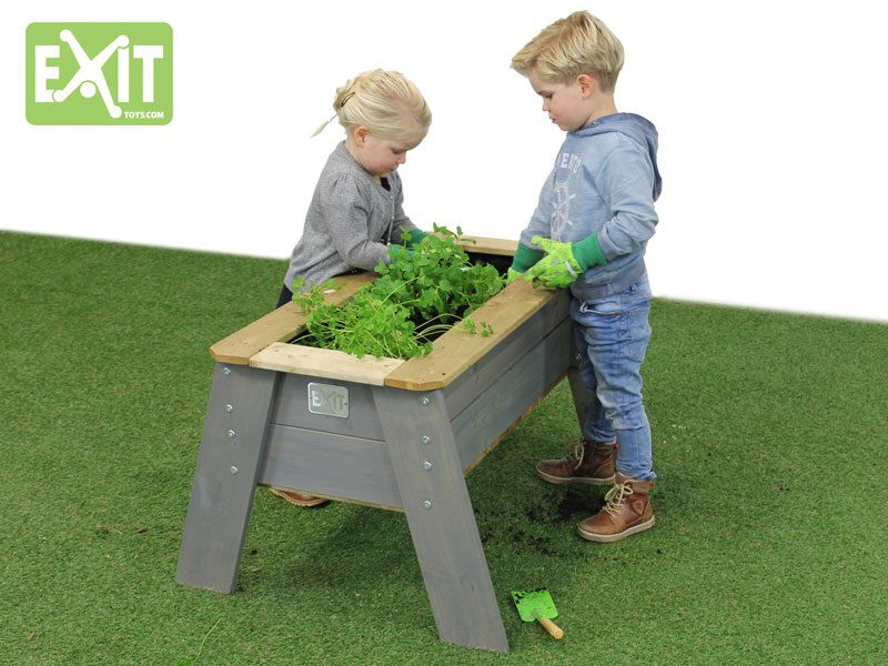 EXIT Aksent - Kweektafel - Bruin - L - Bruin - Hout - L