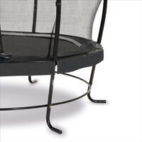 Exit Lotus Classic - Trampolines - Zwart - 253 cm