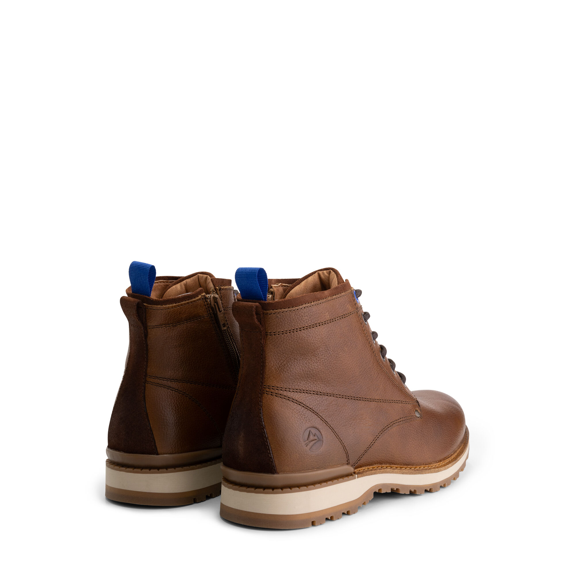Travelin' HR Malling - Veterschoenen - Cognac - 40
