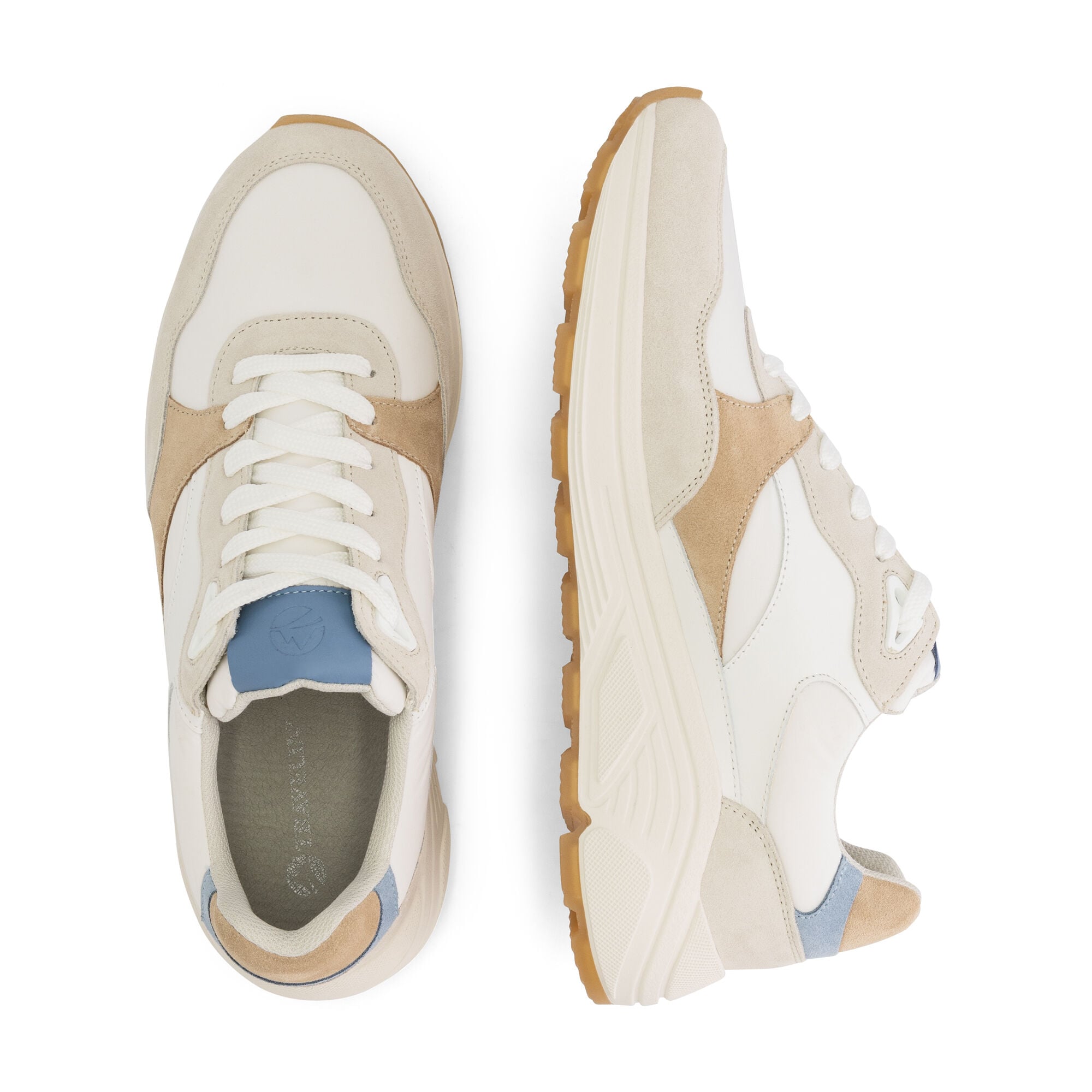Travelin Romsey  - Sneakers - Zand - 40