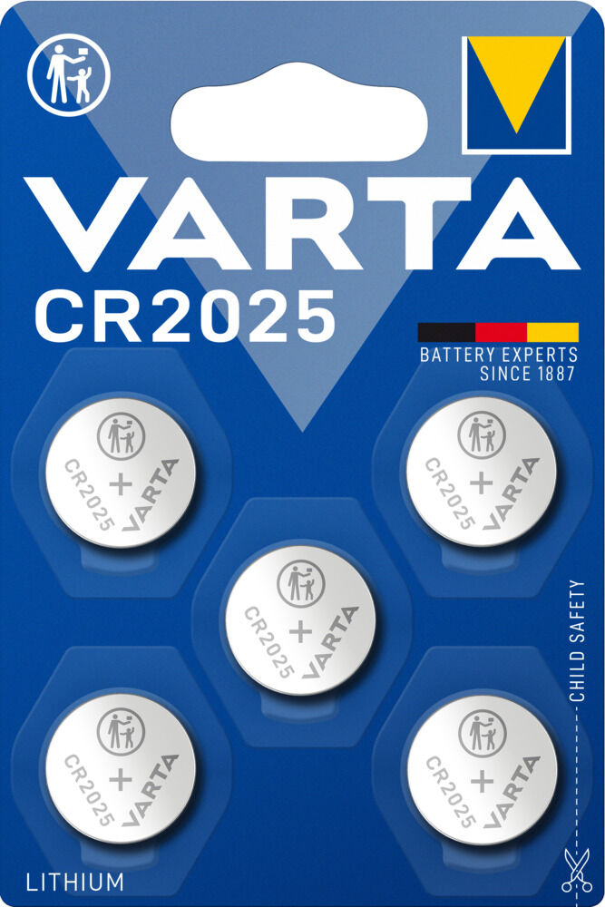 Varta CR2025 - Batterij Varta CR2025 - Batterij