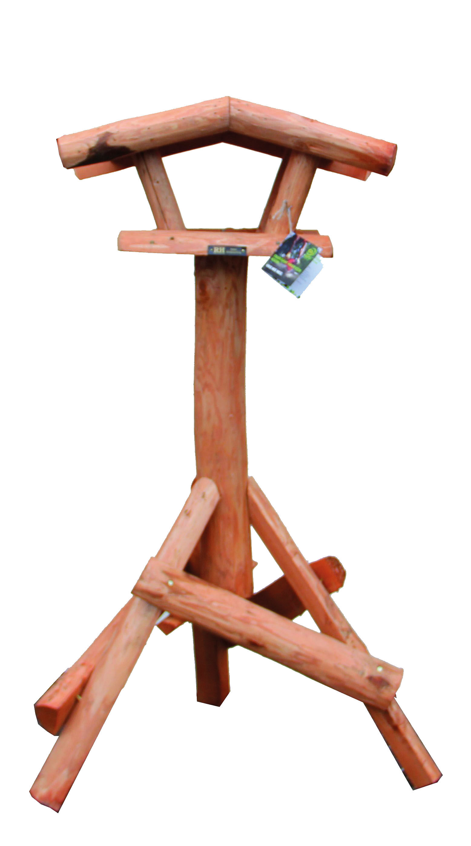 Raben Larix - Voederhuis op paal