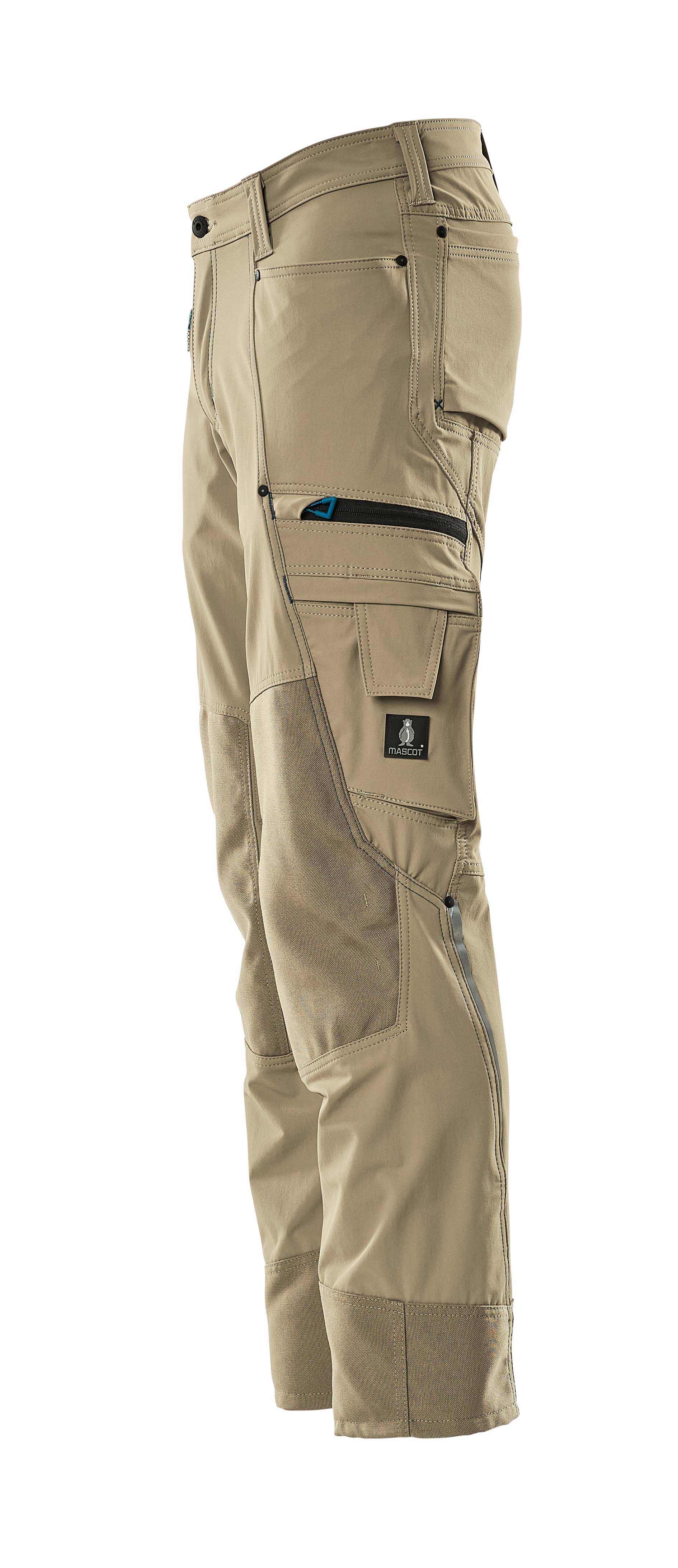 Mascot Advanced 17179 - Werkbroek - Geel - 42 - 76 | Welkoop
