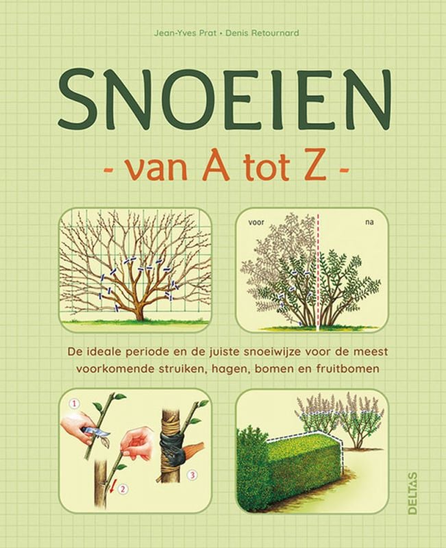 Deltas Snoeien van A tot Z - Boek