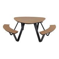 Lesli Living Arezzo - Picknickset - Teaklook - 1x24.5x1 cm