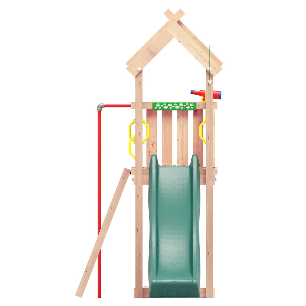 Jungle Gym Otta Douglas - Speeltoestel - Donker groen - Douglas hout