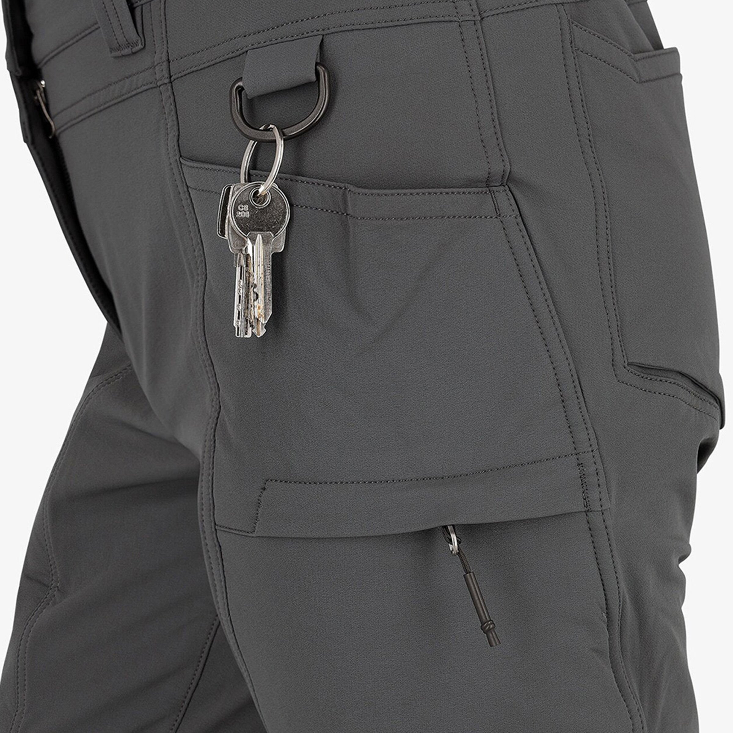 Safety Jogger Deneb WI77 Full Stretch - Werkbroek - Grijs - 34