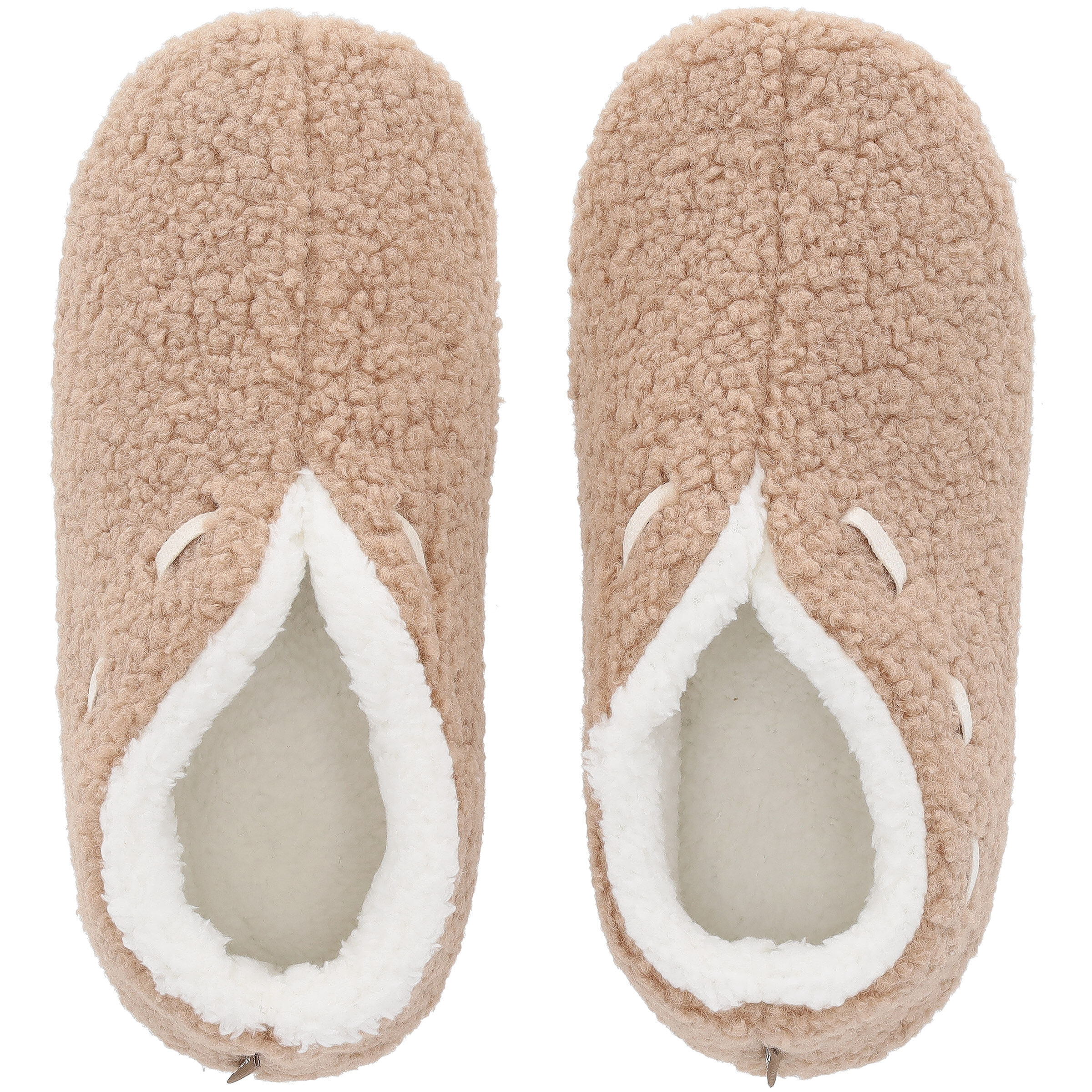 Welkoop - Spaanse pantoffels - Bruin