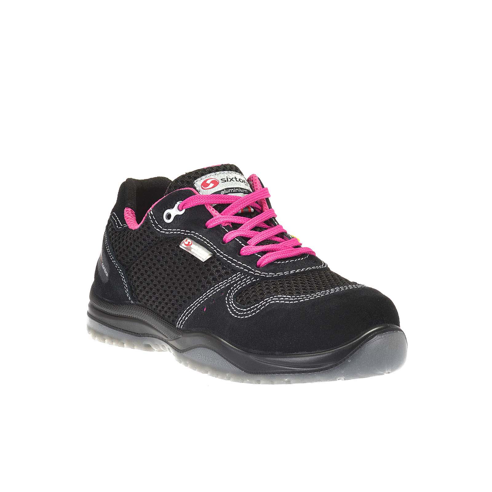 Sixton Peak Timba - Werkschoenen Dames - Zwart - 37
