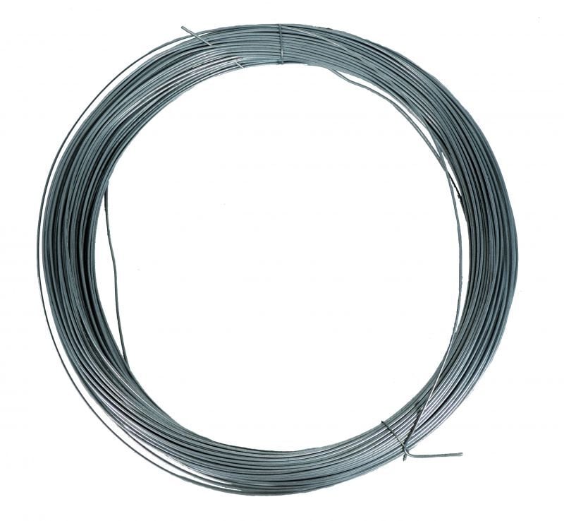 Pulsara Zwaar Verzinkt 2 mm - Staaldraad