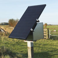 GallagherMBS1000i solarbox inbraakwerend - Solar Schrikdraadapparaat - 28.5 cm - 37 cm