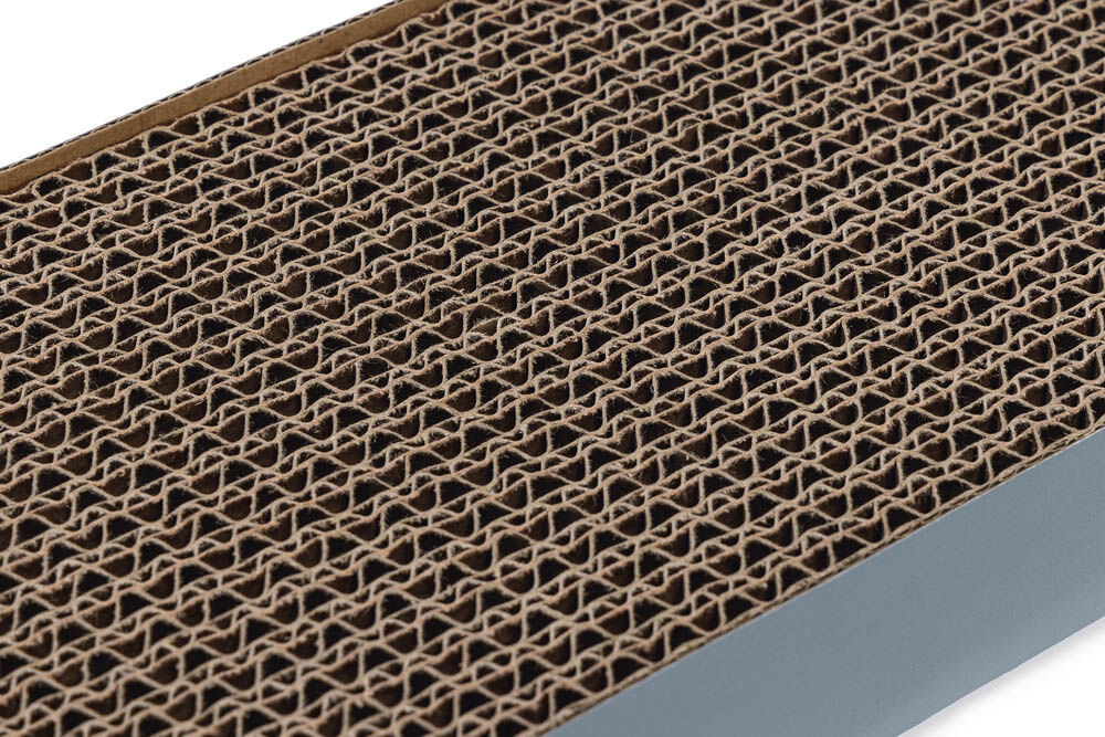 Beeztees Zeehond - Krabplank - Blauw - 1x45x1 cm