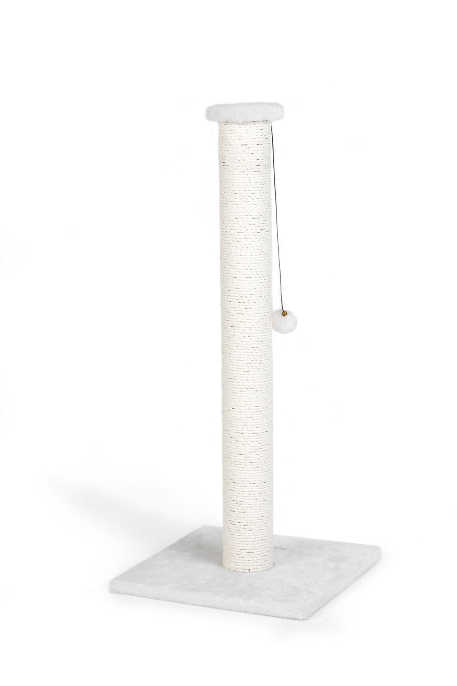 Beeztees Serpa - Krabpaal - Wit - 10x40x10 cm Beeztees Serpa - Krabpaal - Wit - 10x40x10 cm