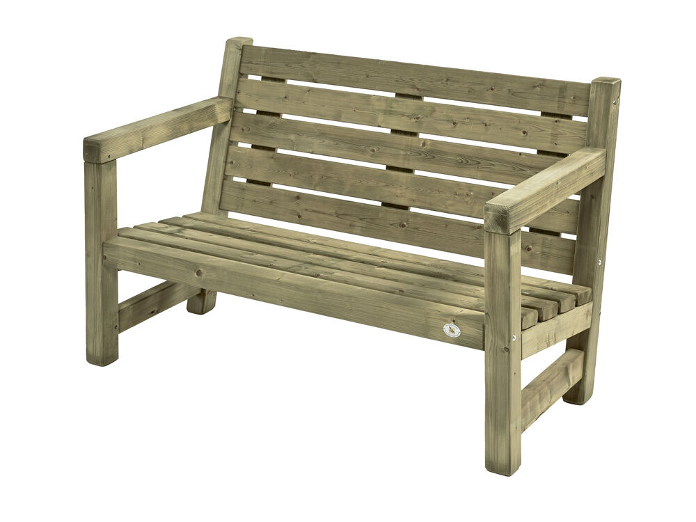 Talen Buitenmeubelen 2-zits - Tuinbank - Groen - 82x185x72 cm