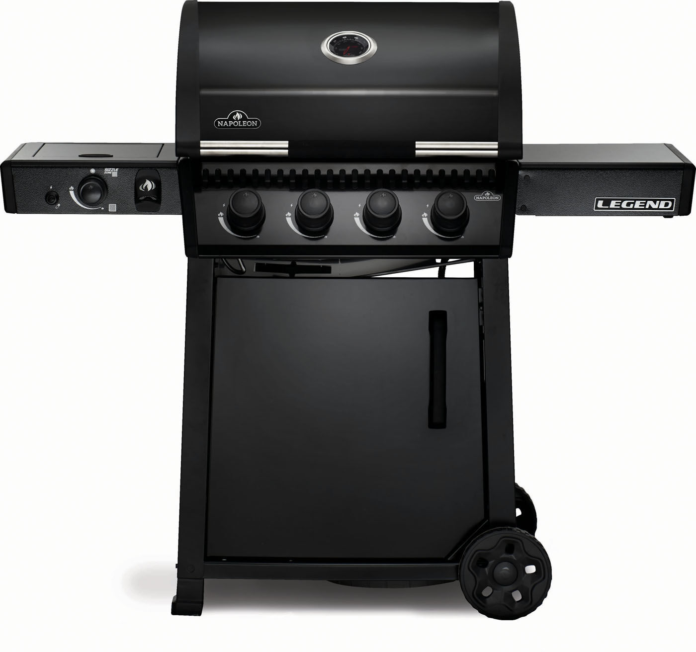 Napoleon Legend 425 SIB - Gasbarbecue - Zwart - 1 - 4