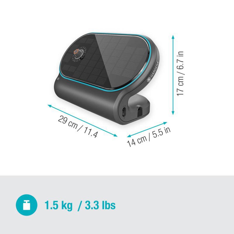 Gardena AquaBloom Set L - Bewateringsset op zonne-energie