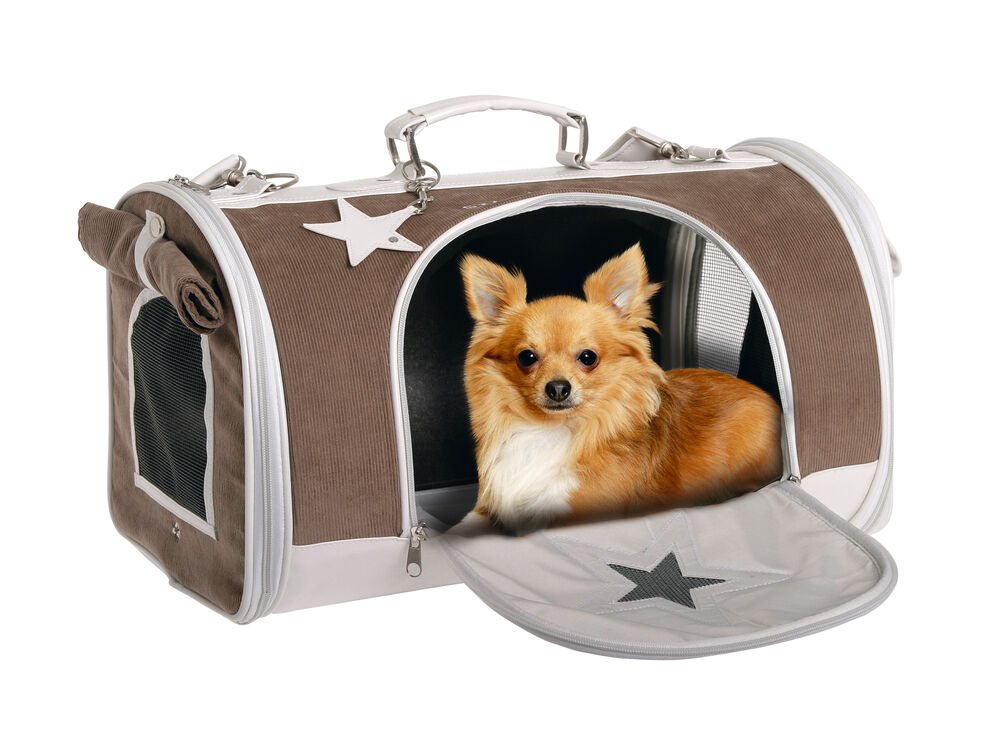 Karlie Star - Draagtas Hond - beige - 1x43x1 cm