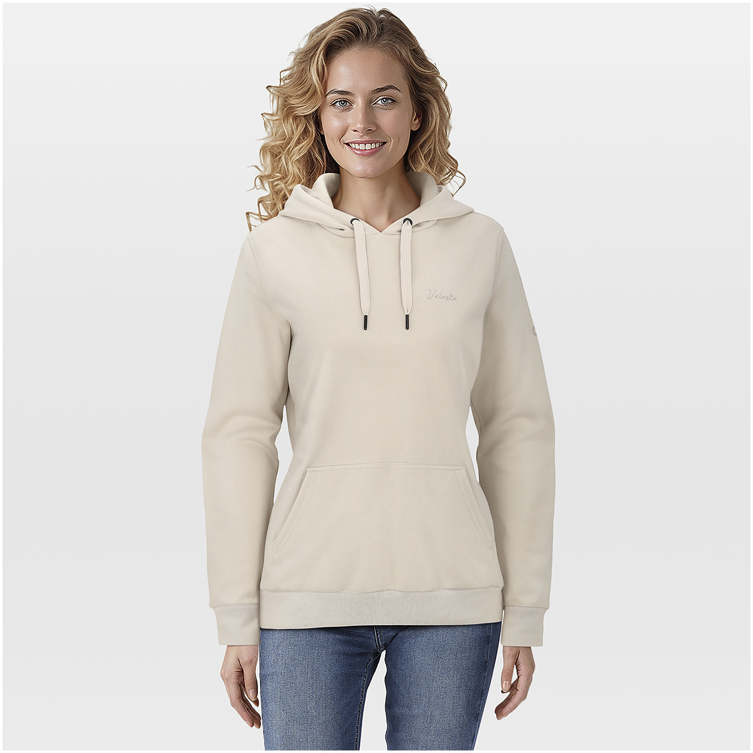 VELESTE Seya - Hoodie - Bruin - 36 VELESTE Seya - Hoodie - Bruin - 36