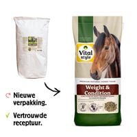 Vitalstyle Weight & Condition Muesli - Paardenvoer - 15 Kilogram - Zak