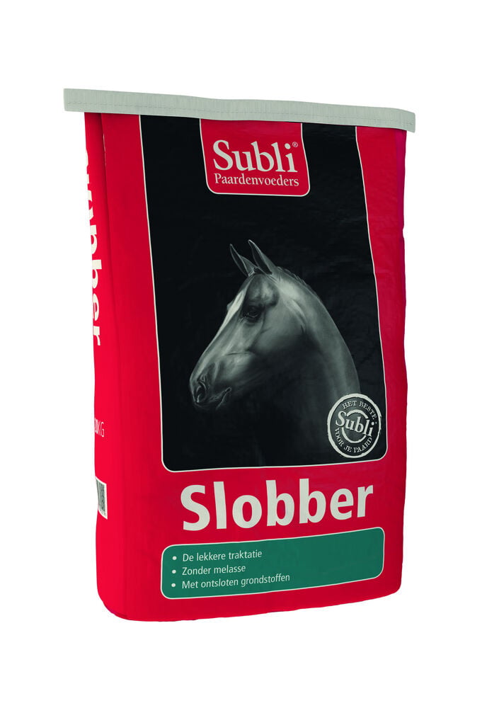 Subli Slobber - Specialiteit - 15 Kilogram - Zak Subli Slobber - Specialiteit - 15 Kilogram - Zak