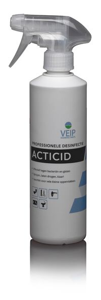 Veip Acticid - Desinfectie Spray - 500 Milliliter