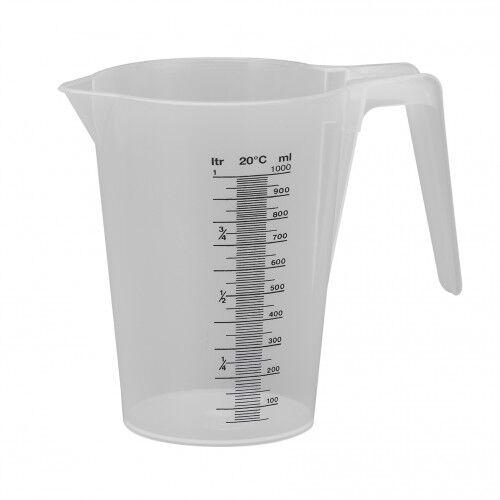 Maatbeker - Transparant - 16.5x18x12.3 cm Maatbeker - Transparant - 16.5x18x12.3 cm