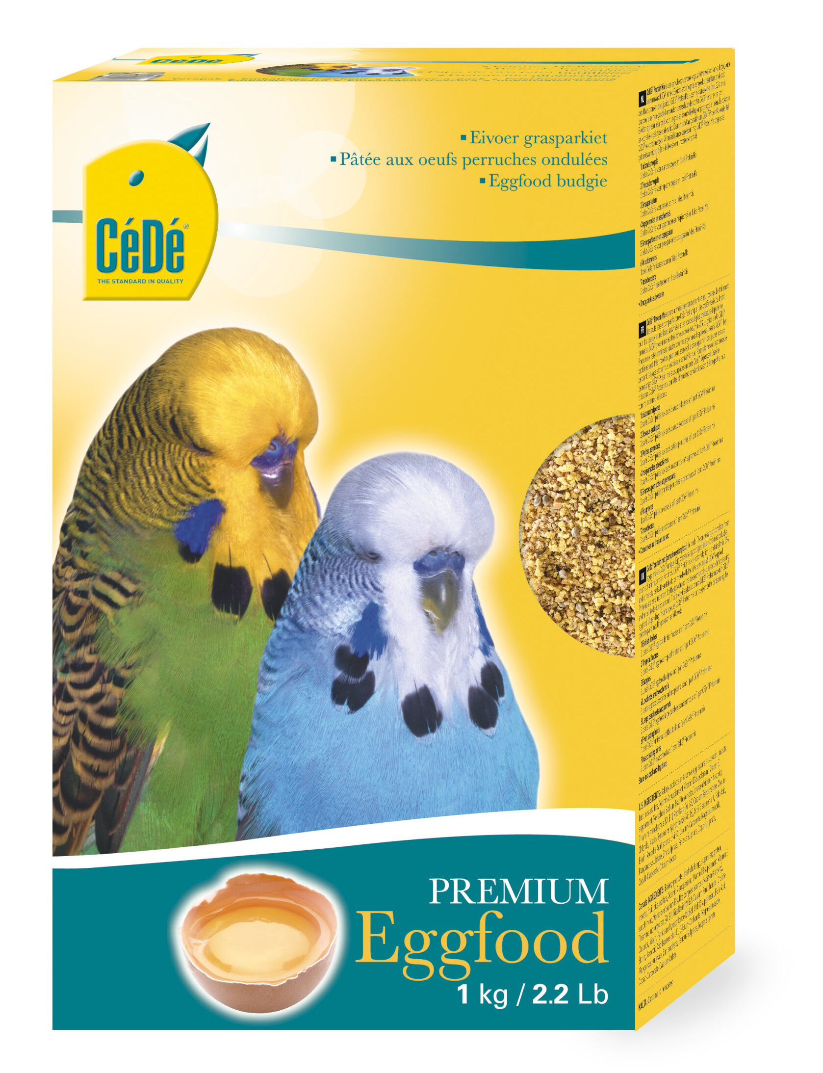 CéDé Eivoer Parkiet - Vogelvoer
