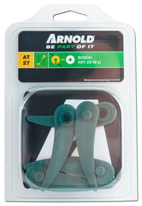 Arnold AT27 Vervangingsmes - Trimmermesje - 5 stuks - 5 Stuks