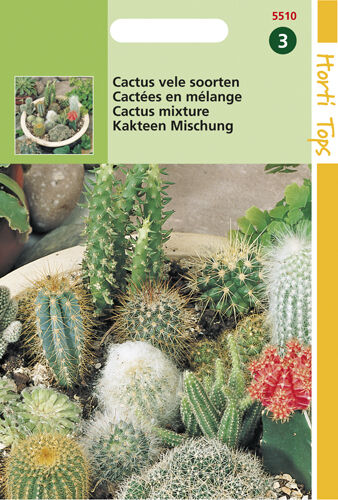 Horti Tops Mixture Cactus - Bloemzaden