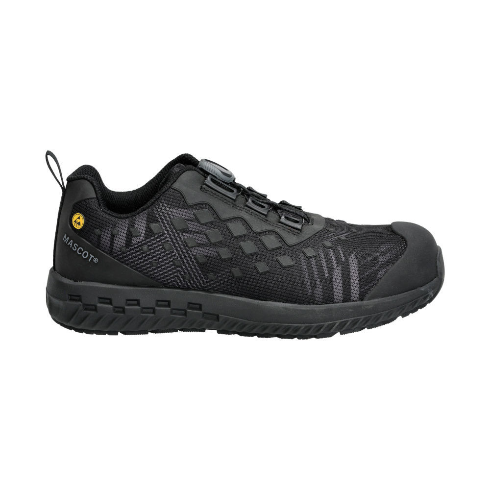 Mascot Custom F0650 - Werkschoenen - Zwart - 37 Mascot Custom F0650 - Werkschoenen - Zwart - 37