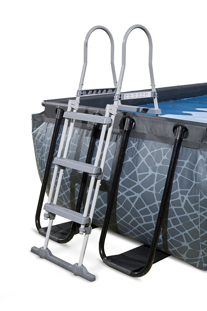 Exit Stone Met Overkapping - Zwembaden - Stone - 100x200x400 cm