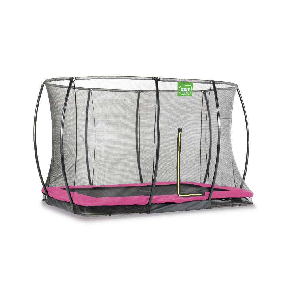 Exit Silhouette - Inground trampoline - Roze - 244x366 cm