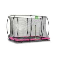 Exit Silhouette - Inground trampoline - Roze - 244x366 cm