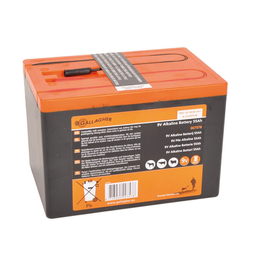 Gallagher Powerpack - Batterij