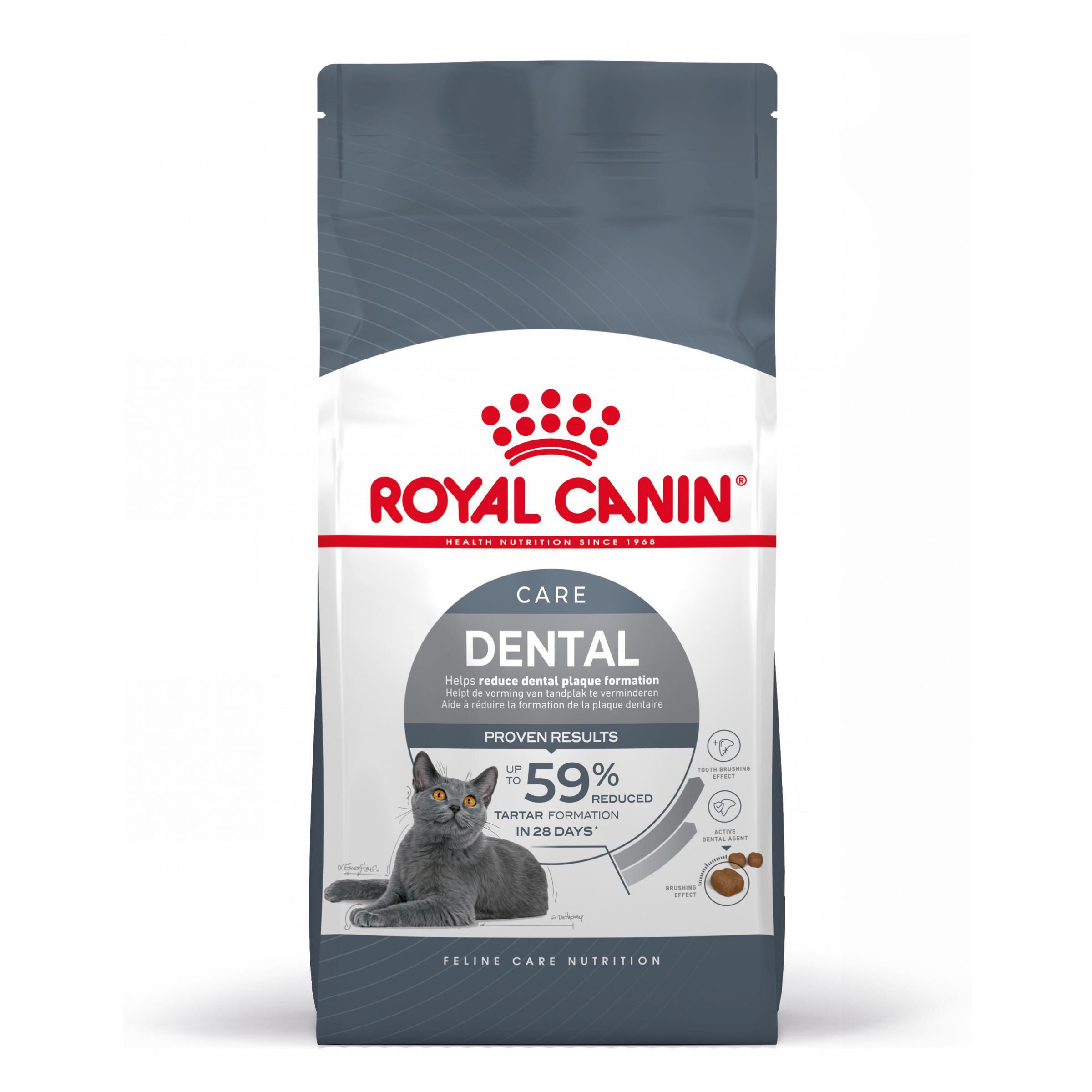 Royal Canin Dental Care - Kattenvoer - 8000 Gram - Gevogelte Royal Canin Dental Care - Kattenvoer - 8000 Gram - Gevogelte