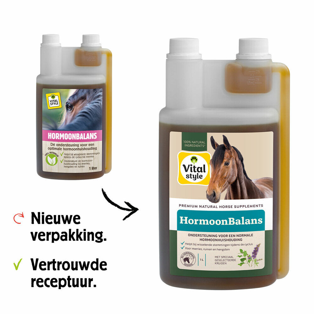 VITALstyle Hormoonbalans - Supplement - 1 Liter