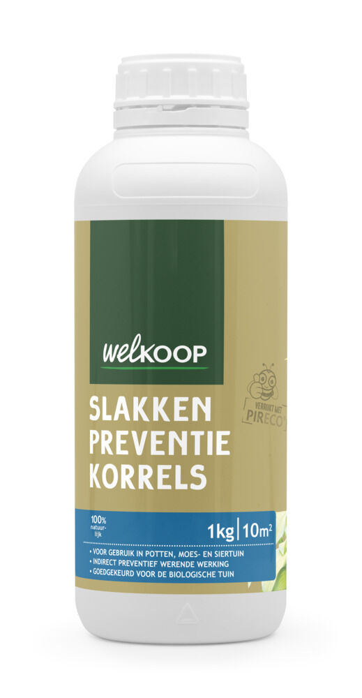 Welkoop Slakken Preventie Korrels - 1 Kilogram - Korrels