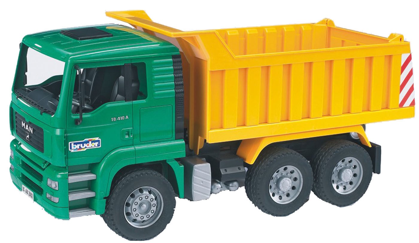 Bruder Man Kipper - Vrachtwagen Bruder Man Kipper - Vrachtwagen