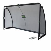 EXIT Finta - voetbalgoal - Zwart - Staal
