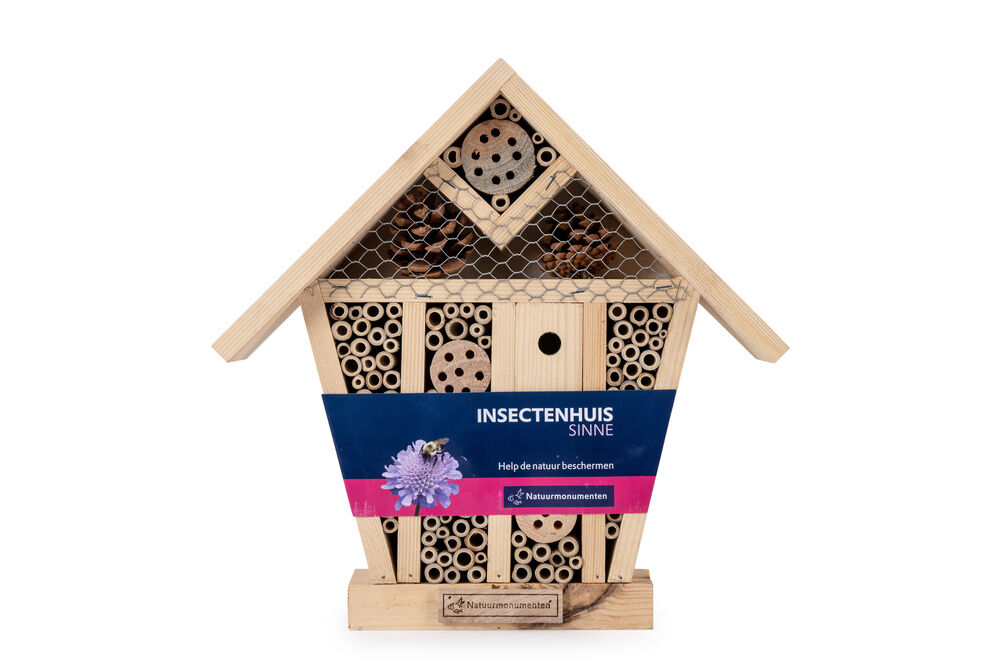 Natuurmonumenten Sinne -Insectenhotel