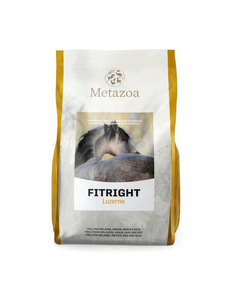 Metazoa Fitright Luzerne - Specialiteit - Paardenvoer