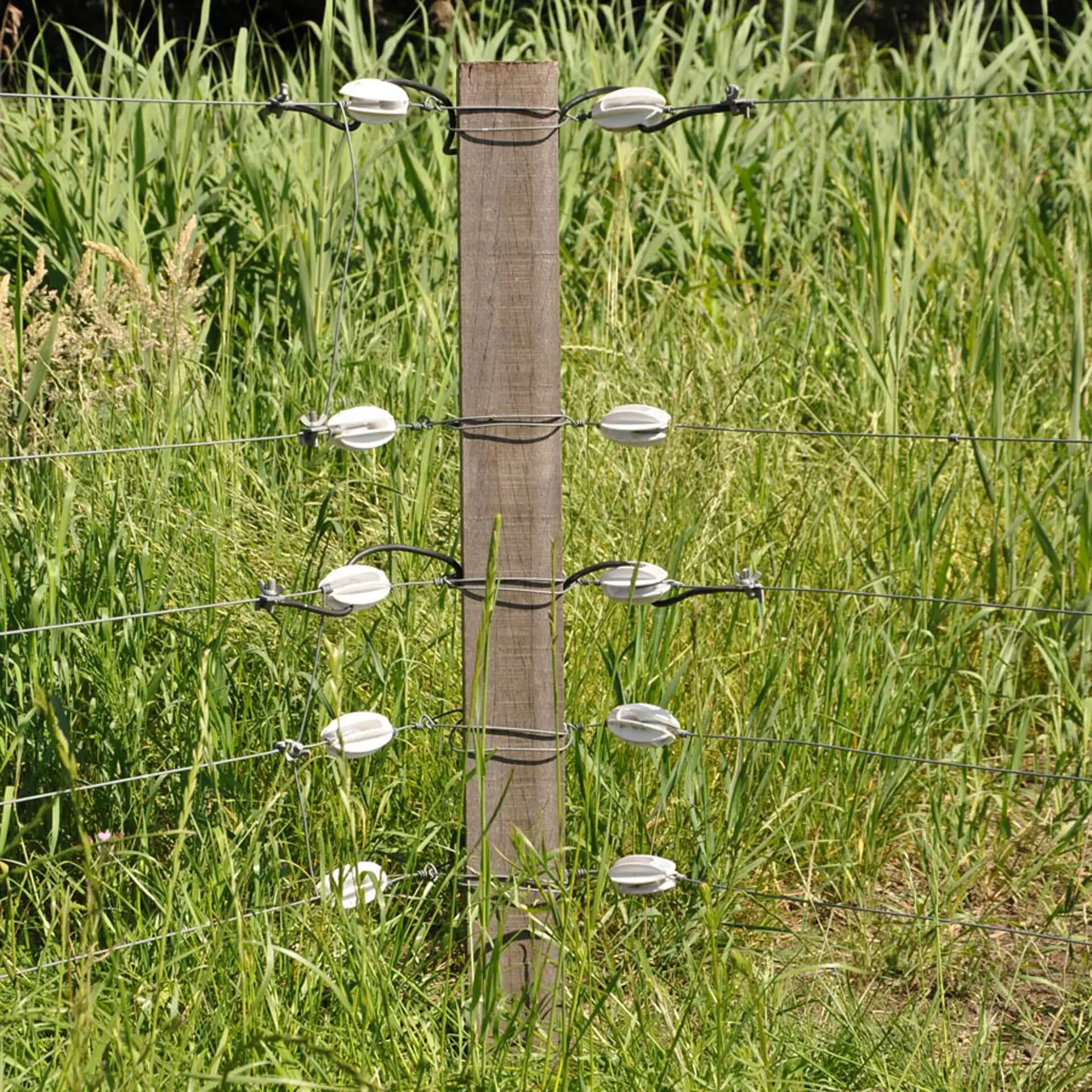 Gallagher Insultimber  Hoekpaal - 8 cm - 200 cm - 200 cm